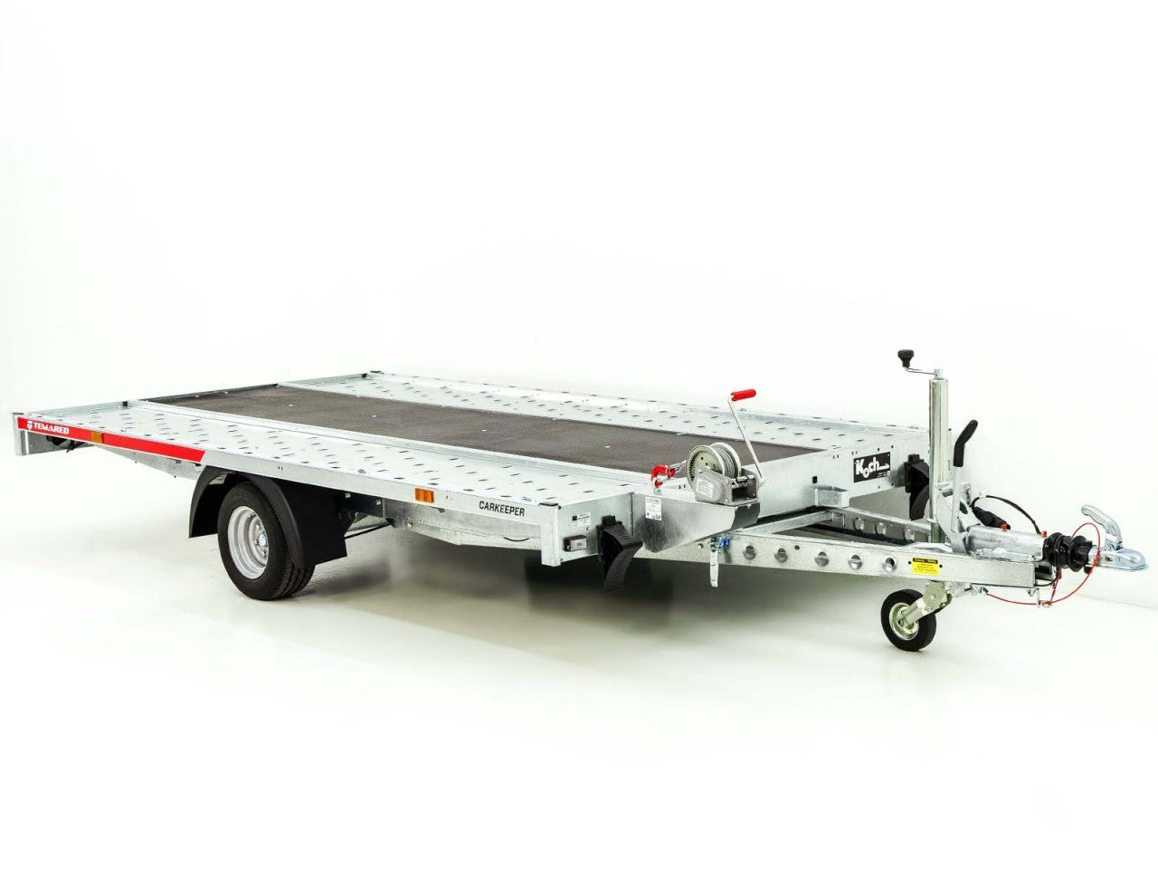 Temared Autotrailer Carkeeper 190x360cm 1,5t-Neu