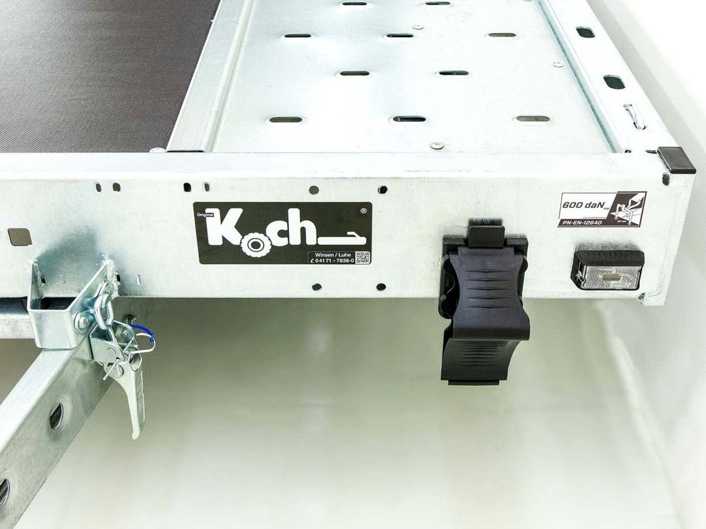 Temared Autotrailer Carkeeper 190x360cm 1,5t-Neu
