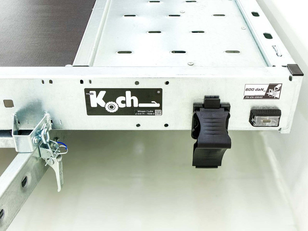Temared Autotrailer Carkeeper 190x360cm 1,5t-Neu