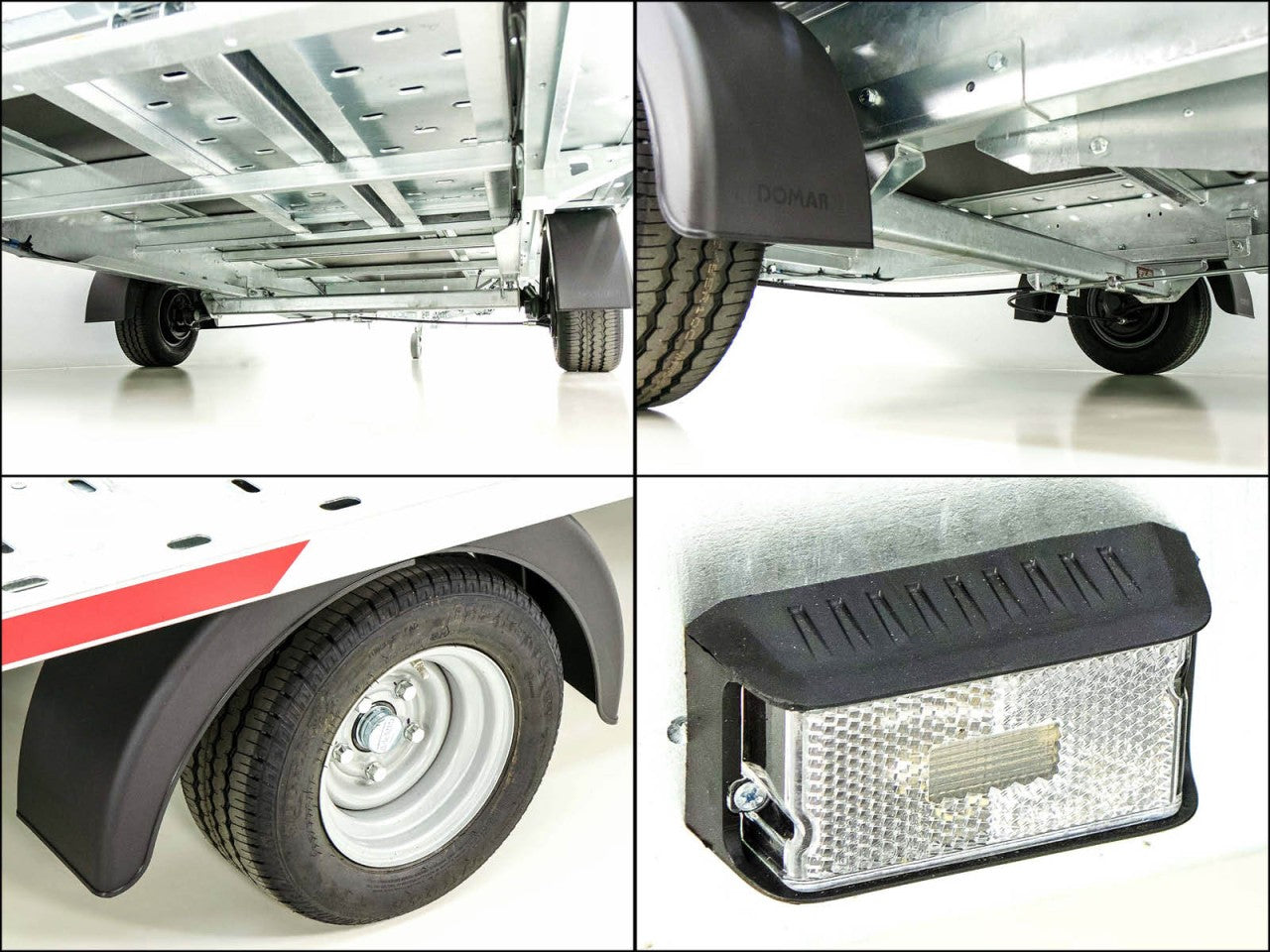 Temared Autotrailer Carkeeper 190x360cm 1,5t-Neu