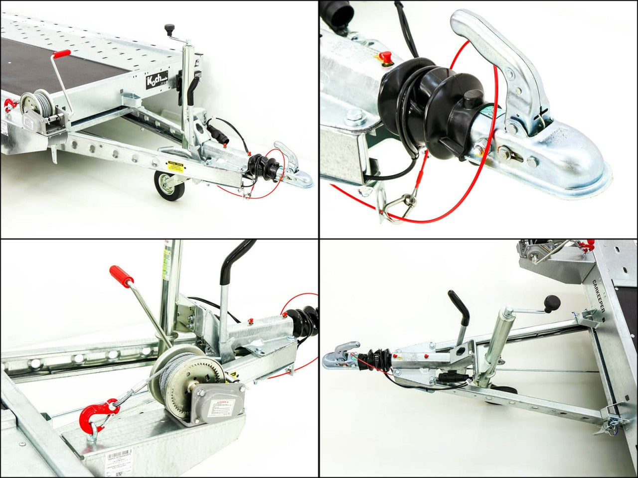 Temared Autotrailer Carkeeper 190x360cm 1,5t-Neu
