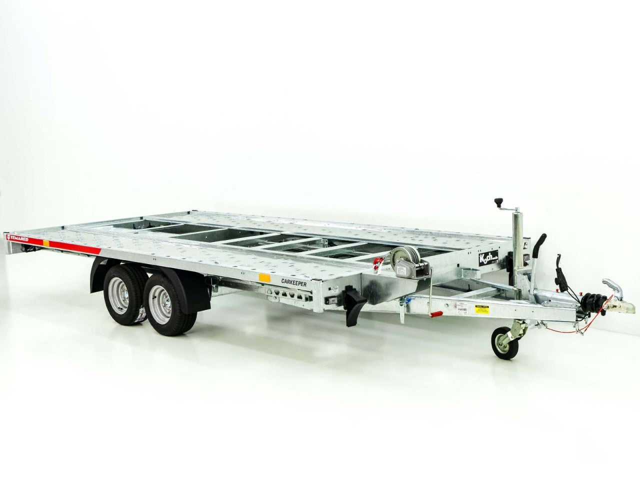 Temared Autotrailer Carkeeper 200x400cm 2,7t-Neu