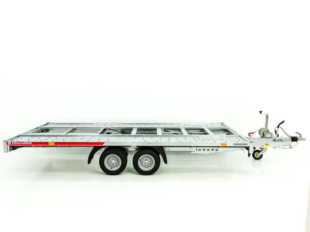 Temared Autotrailer Carkeeper 200x400cm 2,7t-Neu