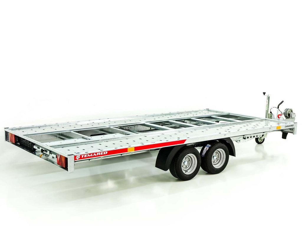 Temared Autotrailer Carkeeper 200x400cm 2,7t-Neu