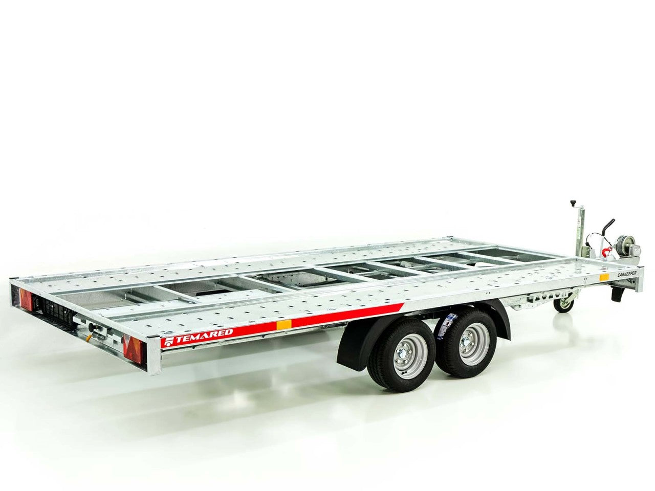 Temared Autotrailer Carkeeper 200x400cm 2,7t-Neu