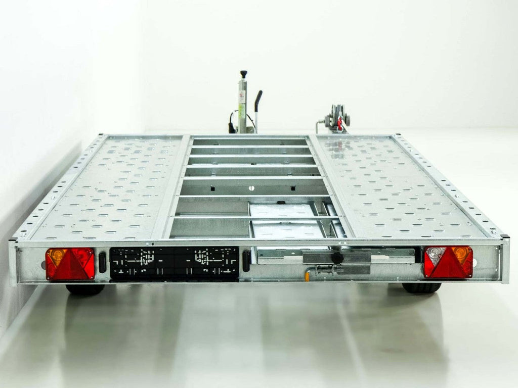 Temared Autotrailer Carkeeper 200x400cm 2,7t-Neu