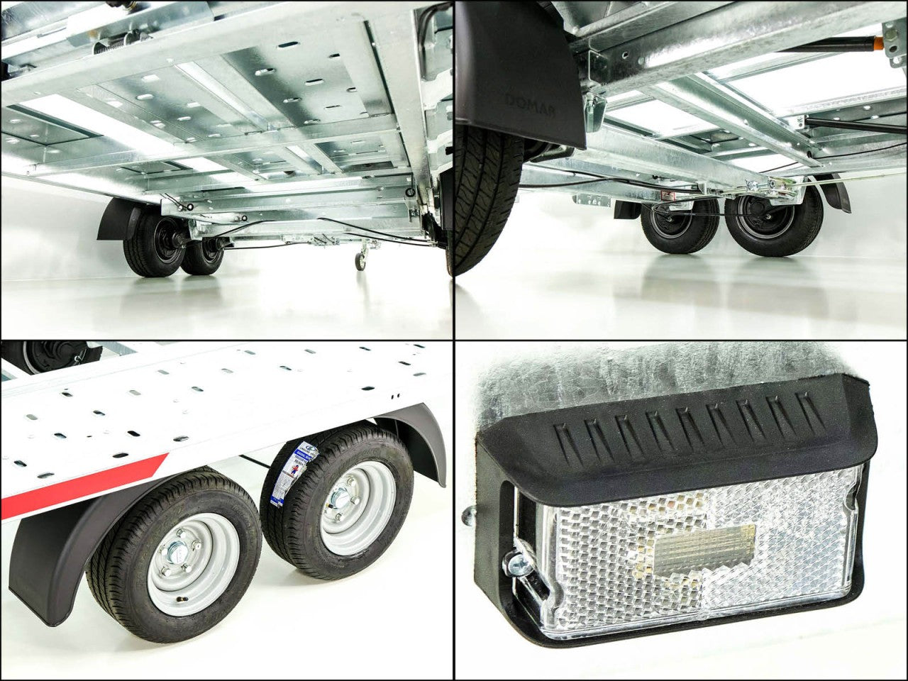 Temared Autotrailer Carkeeper 200x400cm 2,7t-Neu