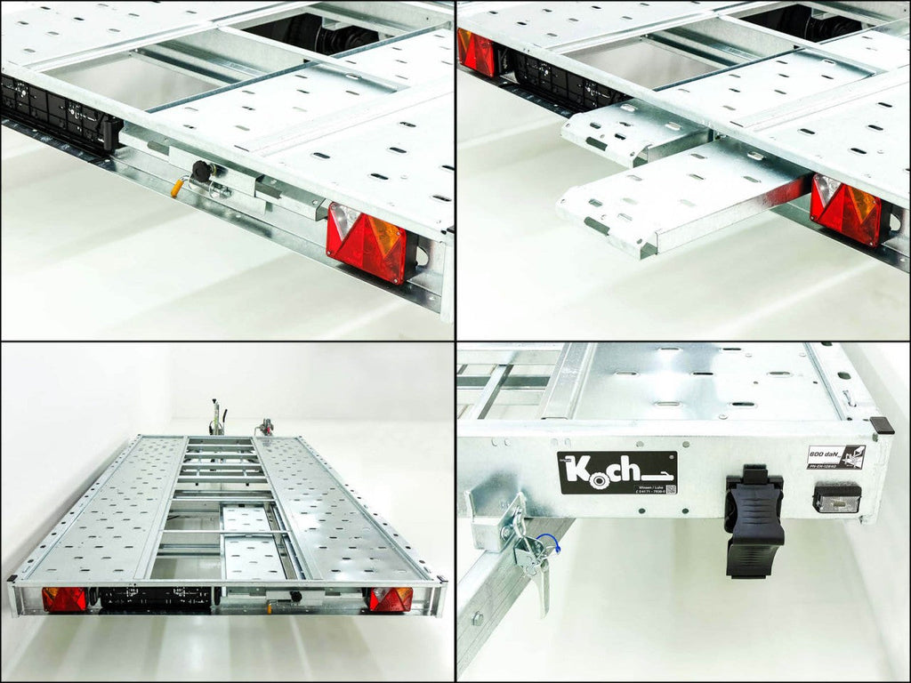 Temared Autotrailer Carkeeper 200x400cm 2,7t-Neu