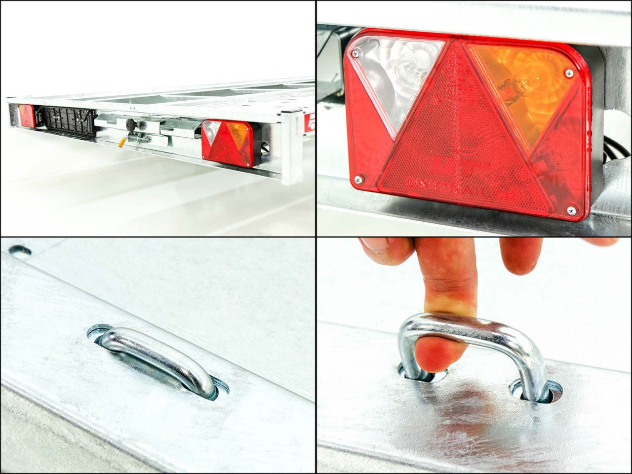 Temared Autotrailer Carkeeper 200x400cm 2,7t-Neu