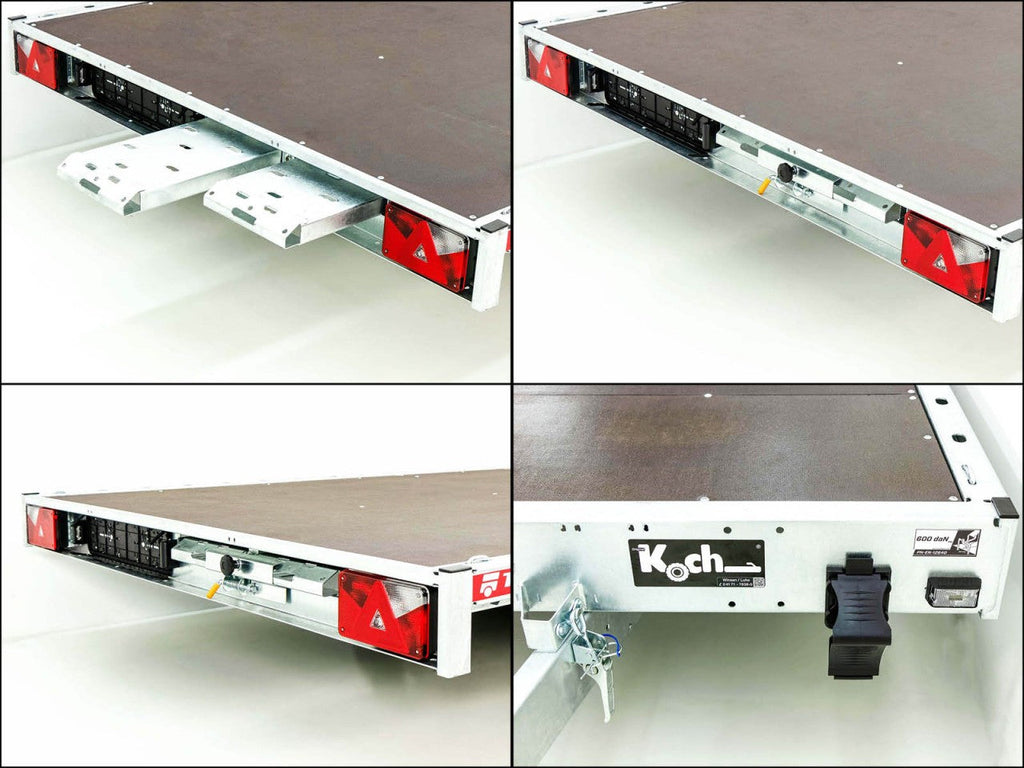 Temared Autotrailer Carkeeper 200x450cm 3,0t-Neu