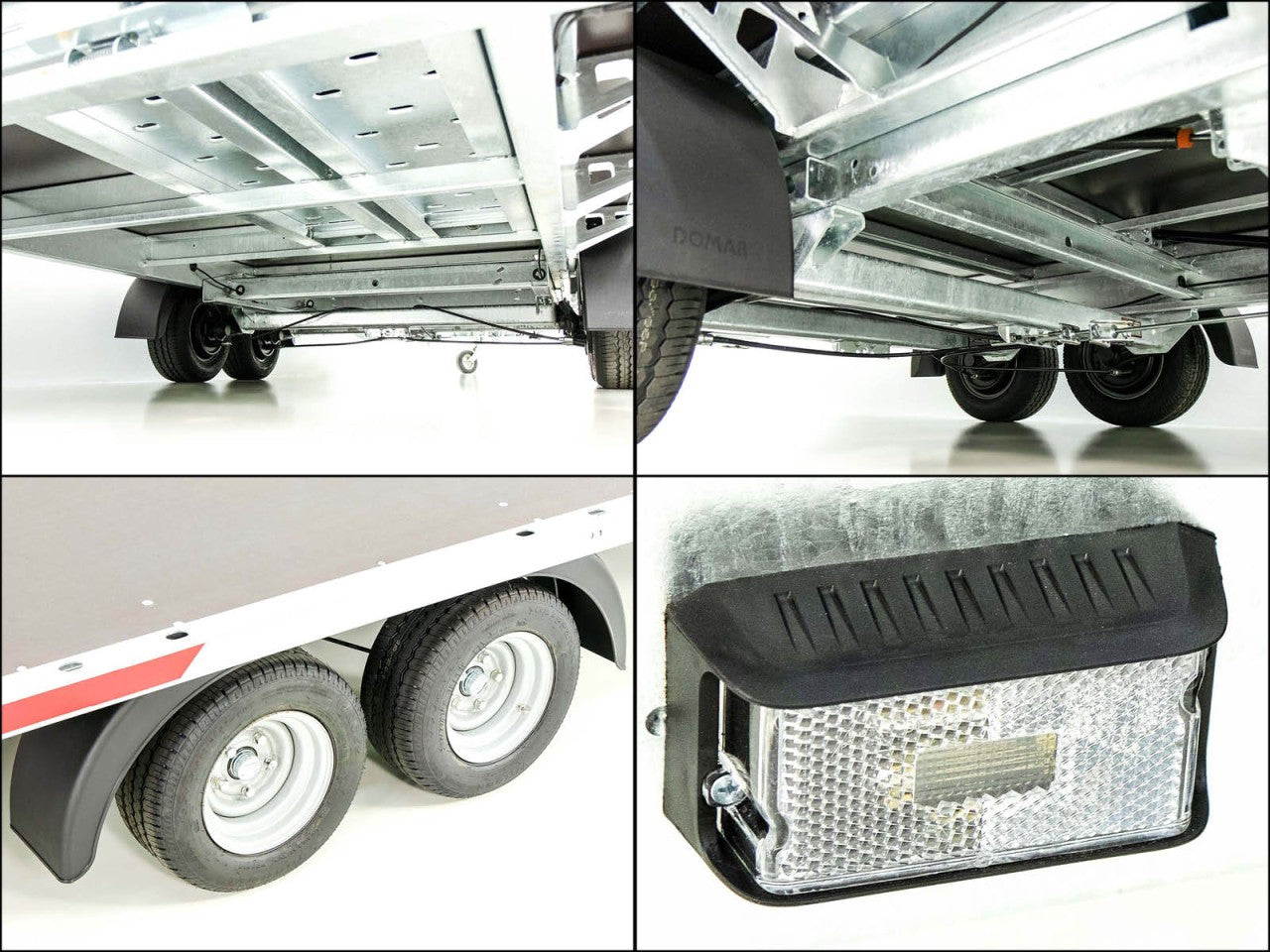 Temared Autotrailer Carkeeper 200x450cm 3,0t-Neu