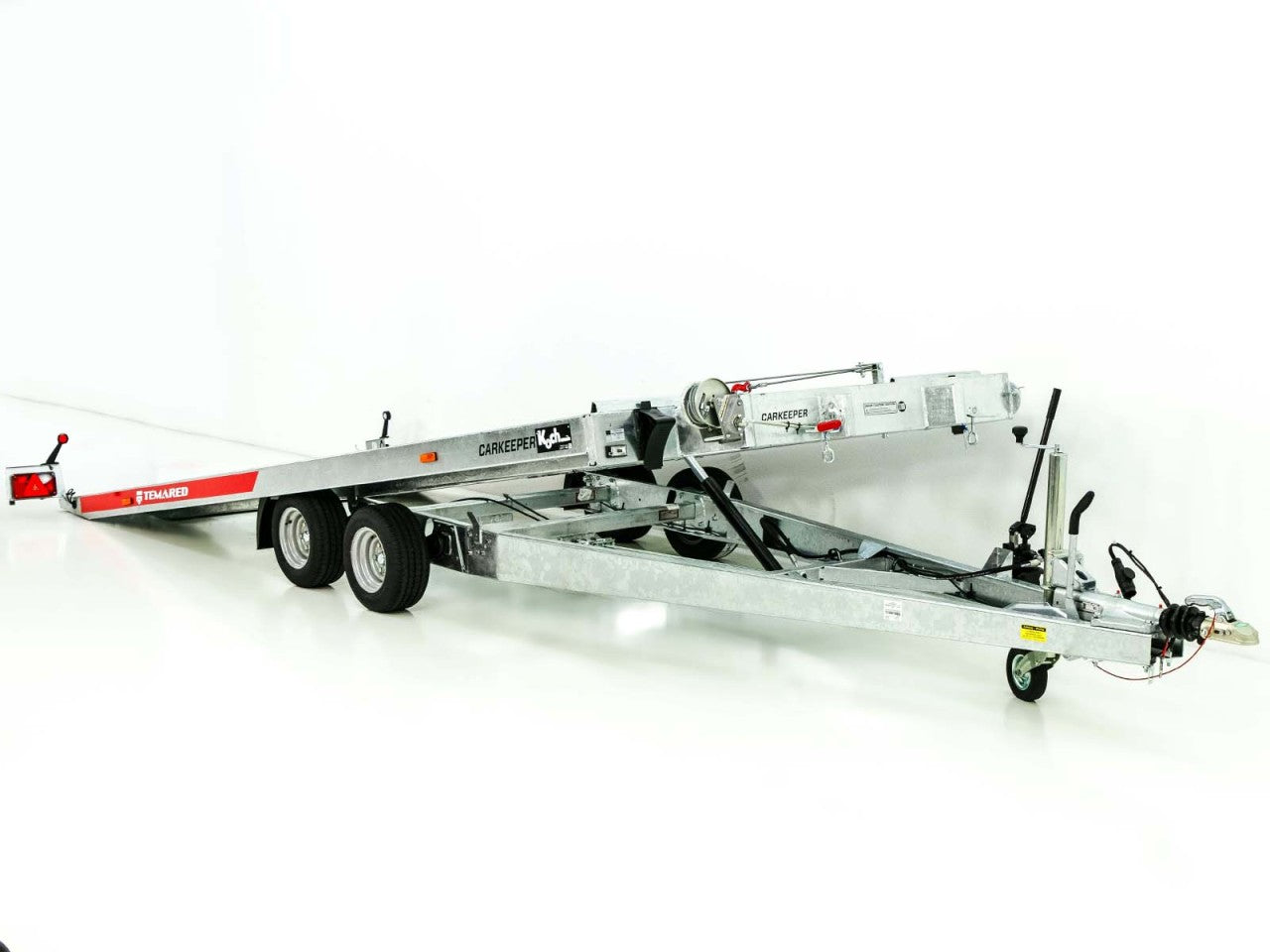 Temared Autotrailer Carkeeper 200x480cm 3,0t-Neu