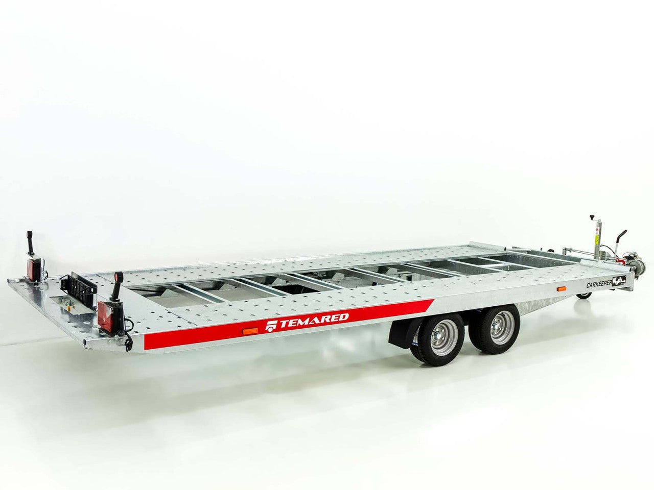 Temared Autotrailer Carkeeper 200x480cm 3,0t-Neu