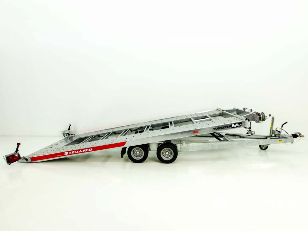 Temared Autotrailer Carkeeper 200x480cm 3,0t-Neu