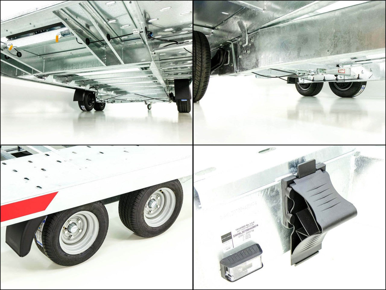 Temared Autotrailer Carkeeper 200x480cm 3,0t-Neu