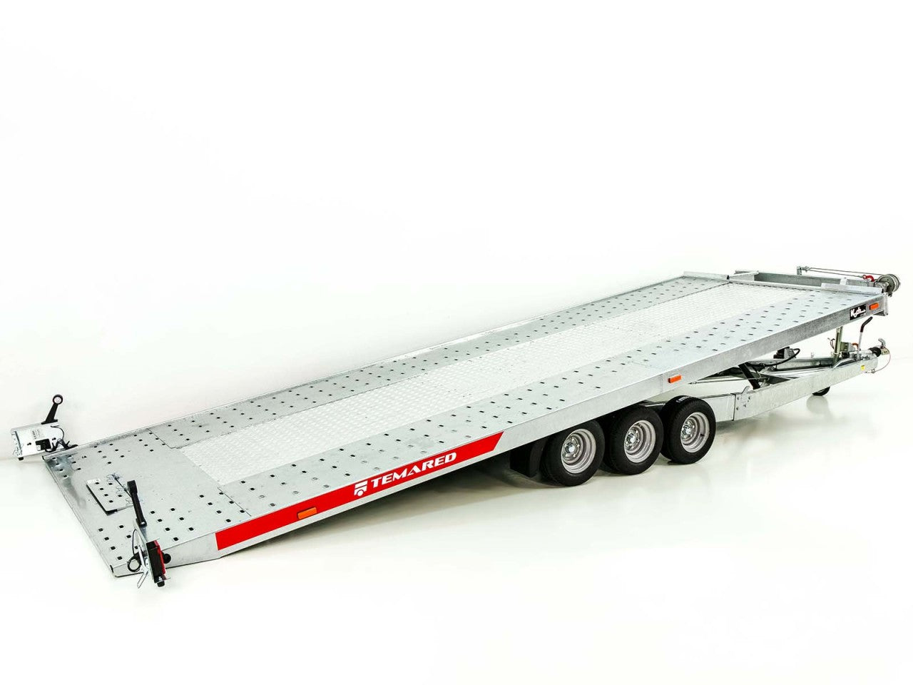 Temared Autotrailer Carkeeper 200x580cm 3,5t-Neu