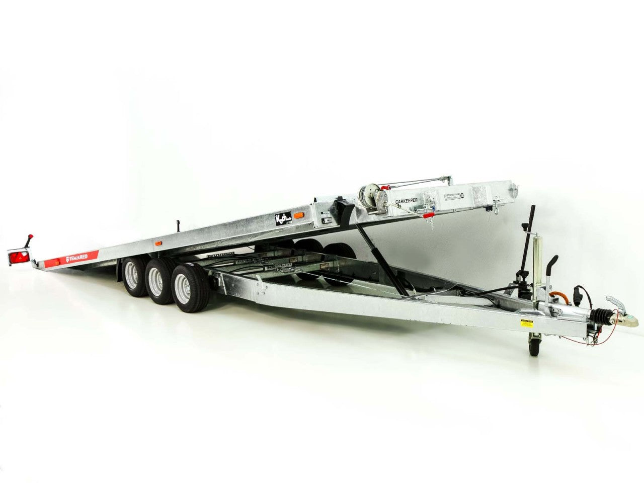 Temared Autotrailer Carkeeper 200x580cm 3,5t-Neu
