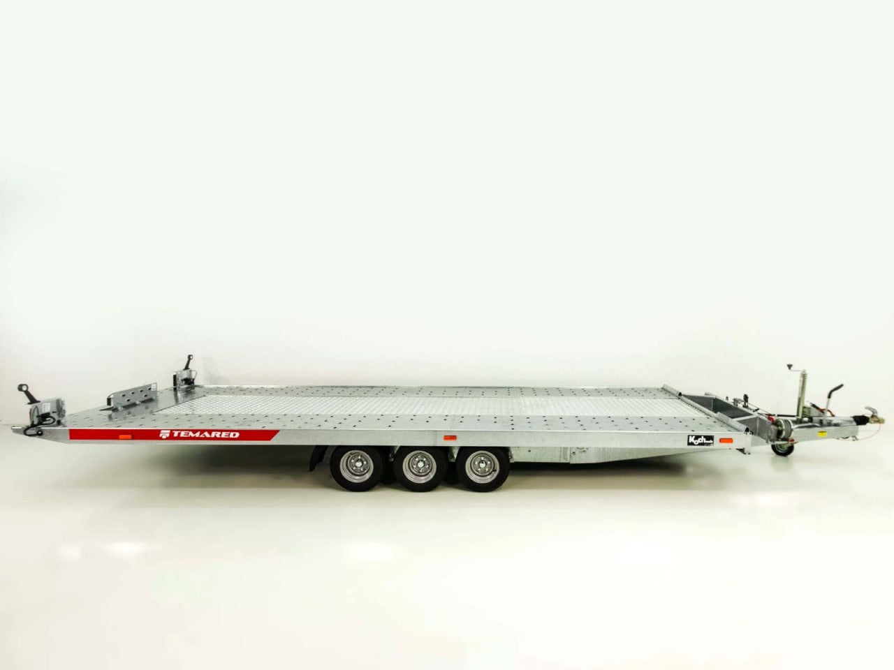 Temared Autotrailer Carkeeper 200x580cm 3,5t-Neu