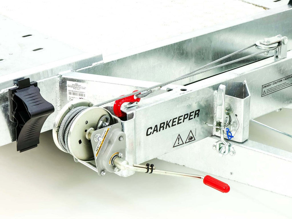 Temared Autotrailer Carkeeper 200x580cm 3,5t-Neu