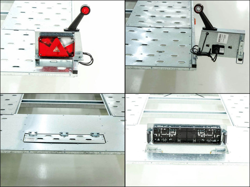 Temared Autotrailer Carkeeper 200x580cm 3,5t-Neu