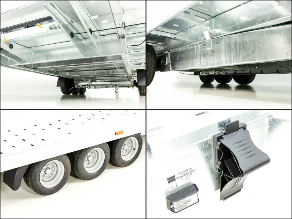 Temared Autotrailer Carkeeper 200x580cm 3,5t-Neu