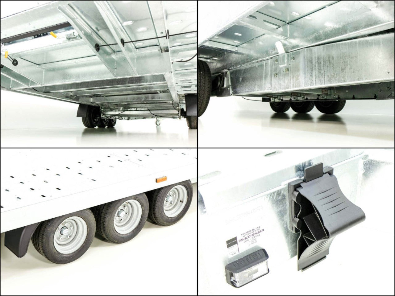 Temared Autotrailer Carkeeper 200x580cm 3,5t-Neu