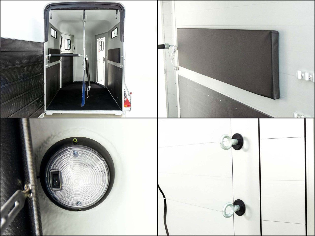 Cheval Liberte Pferdeanhänger Touring Country| Pullman-Fahrwerk| Frontausstieg| blau-Neu