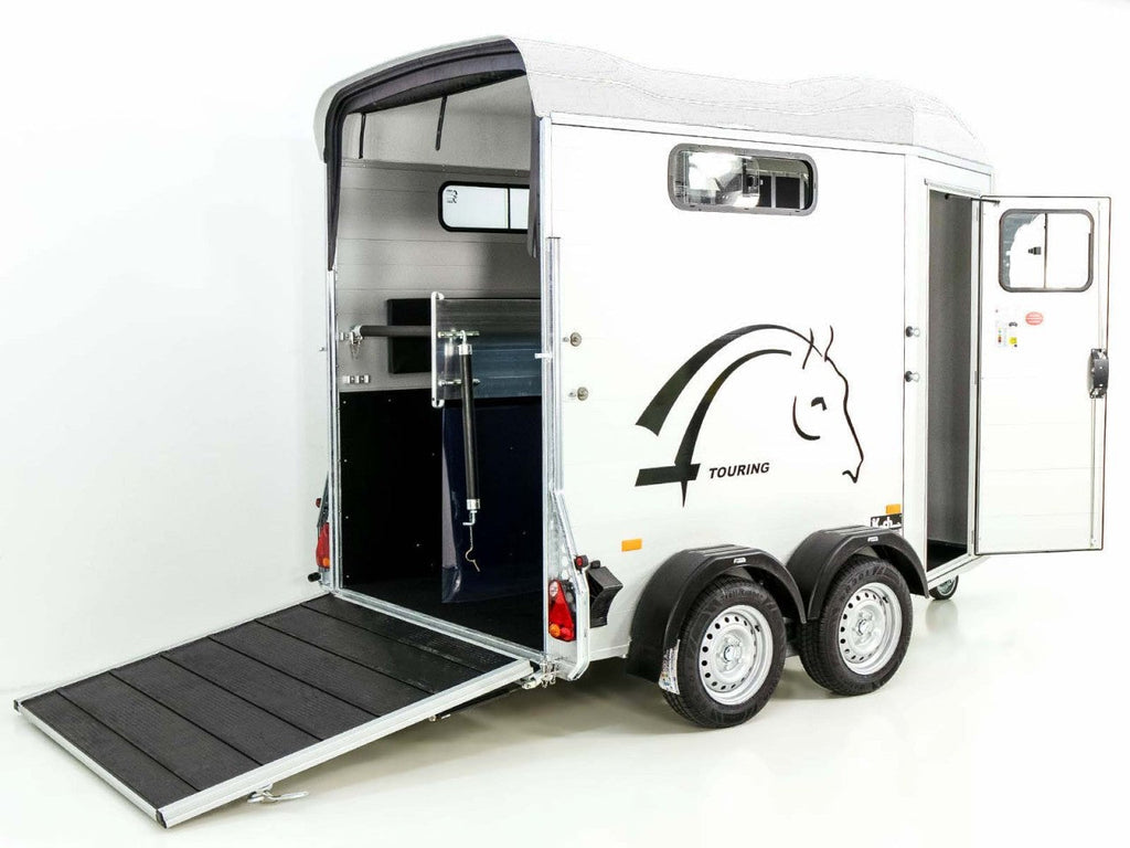 Cheval Liberte Pferdeanhänger Touring Country| Pullman-Fahrwerk| Frontausstieg| weiß-Neu