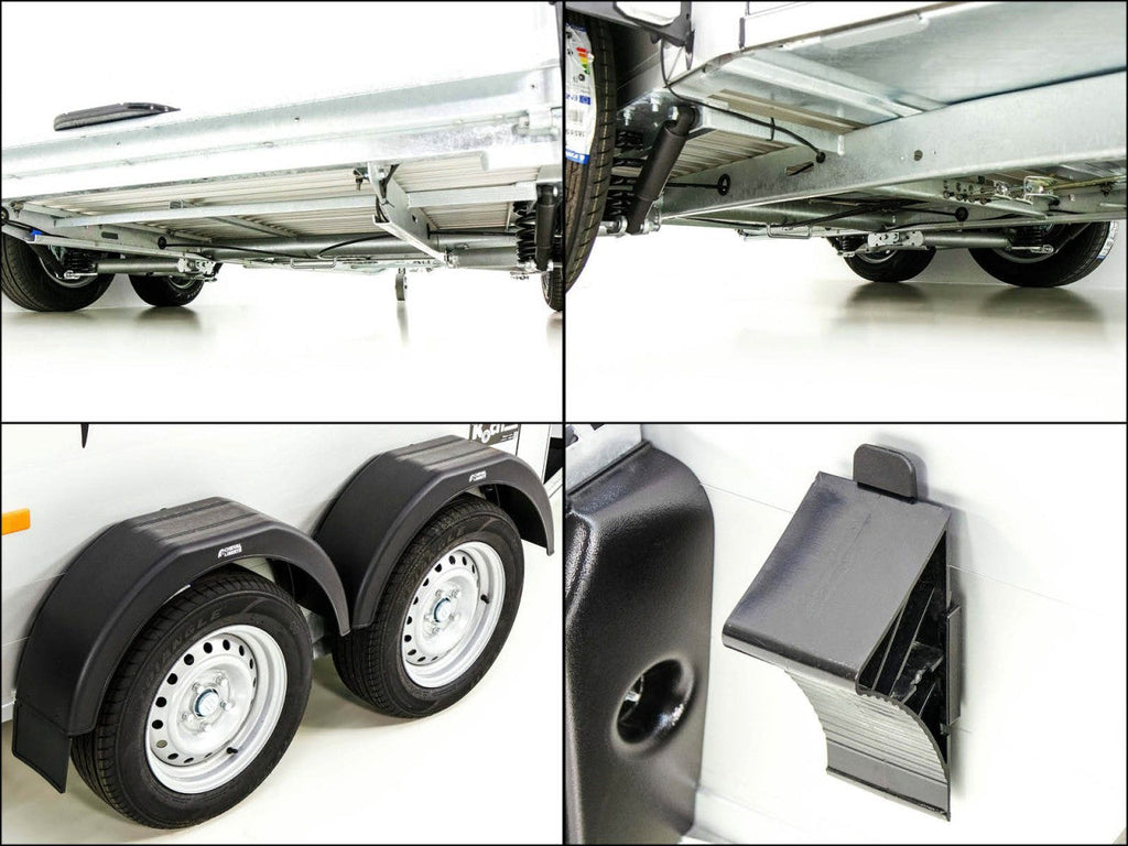 Cheval Liberte Pferdeanhänger Touring Country| Pullman-Fahrwerk| Frontausstieg| olivgrün-Neu