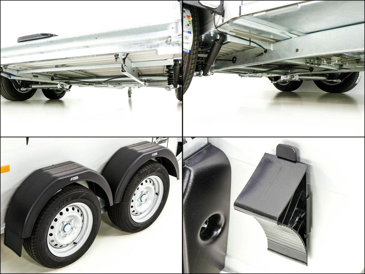 Cheval Liberte Pferdeanhänger Touring Country| Pullman-Fahrwerk| Frontausstieg| olivgrün-Neu