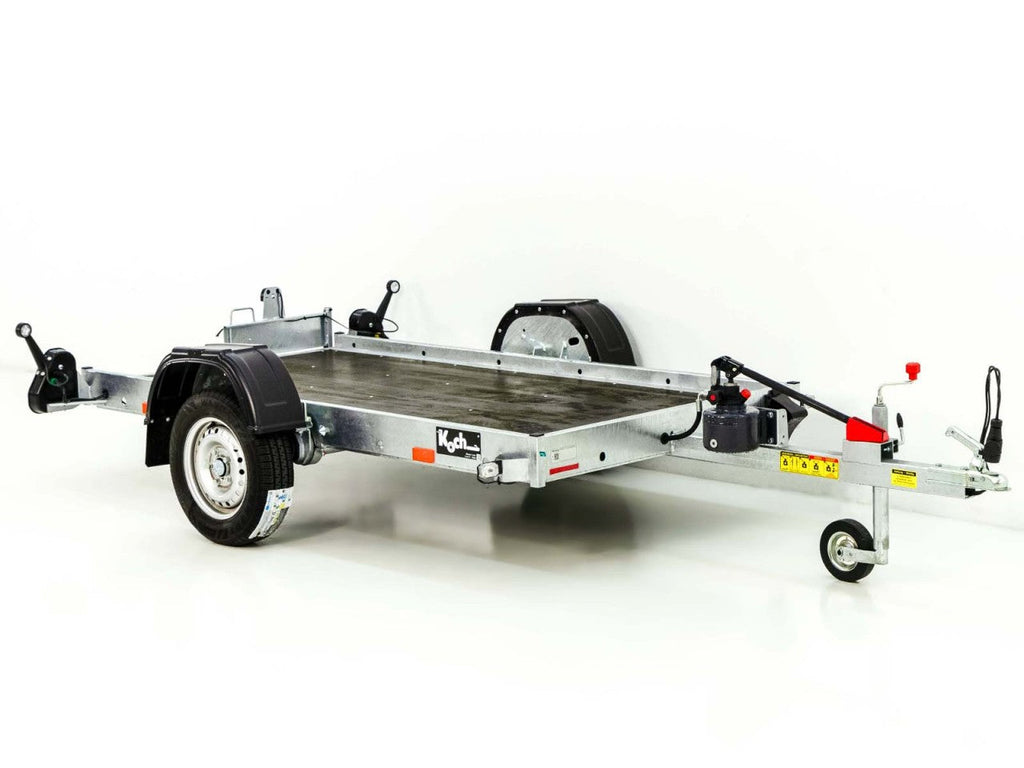 Vezeko Absenkanhänger 127x246cm 750kg-Hobby-Neu