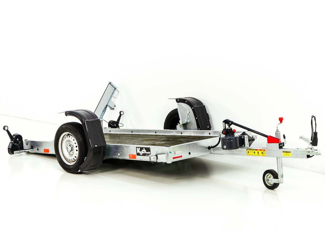 Vezeko Absenkanhänger 127x246cm 750kg-Hobby-Neu