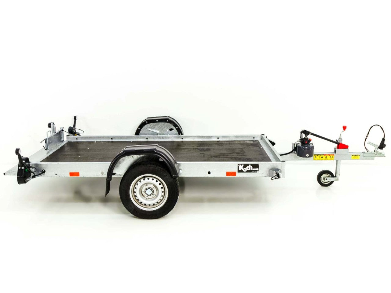 Vezeko Absenkanhänger 127x246cm 750kg-Hobby-Neu