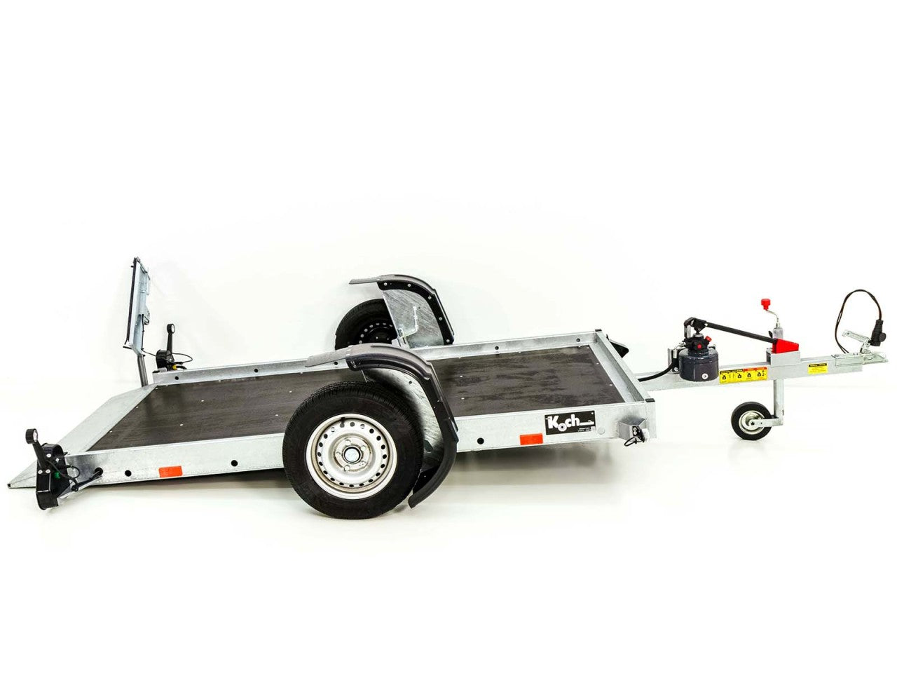 Vezeko Absenkanhänger 127x246cm 750kg-Hobby-Neu