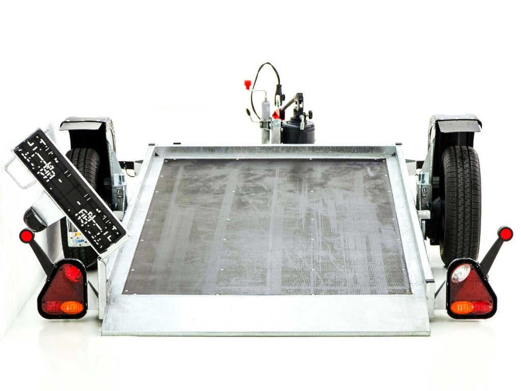 Vezeko Absenkanhänger 127x246cm 750kg-Hobby-Neu