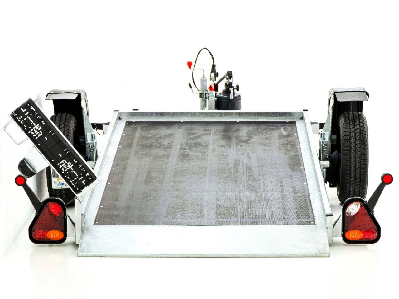 Vezeko Absenkanhänger 127x246cm 750kg-Hobby-Neu