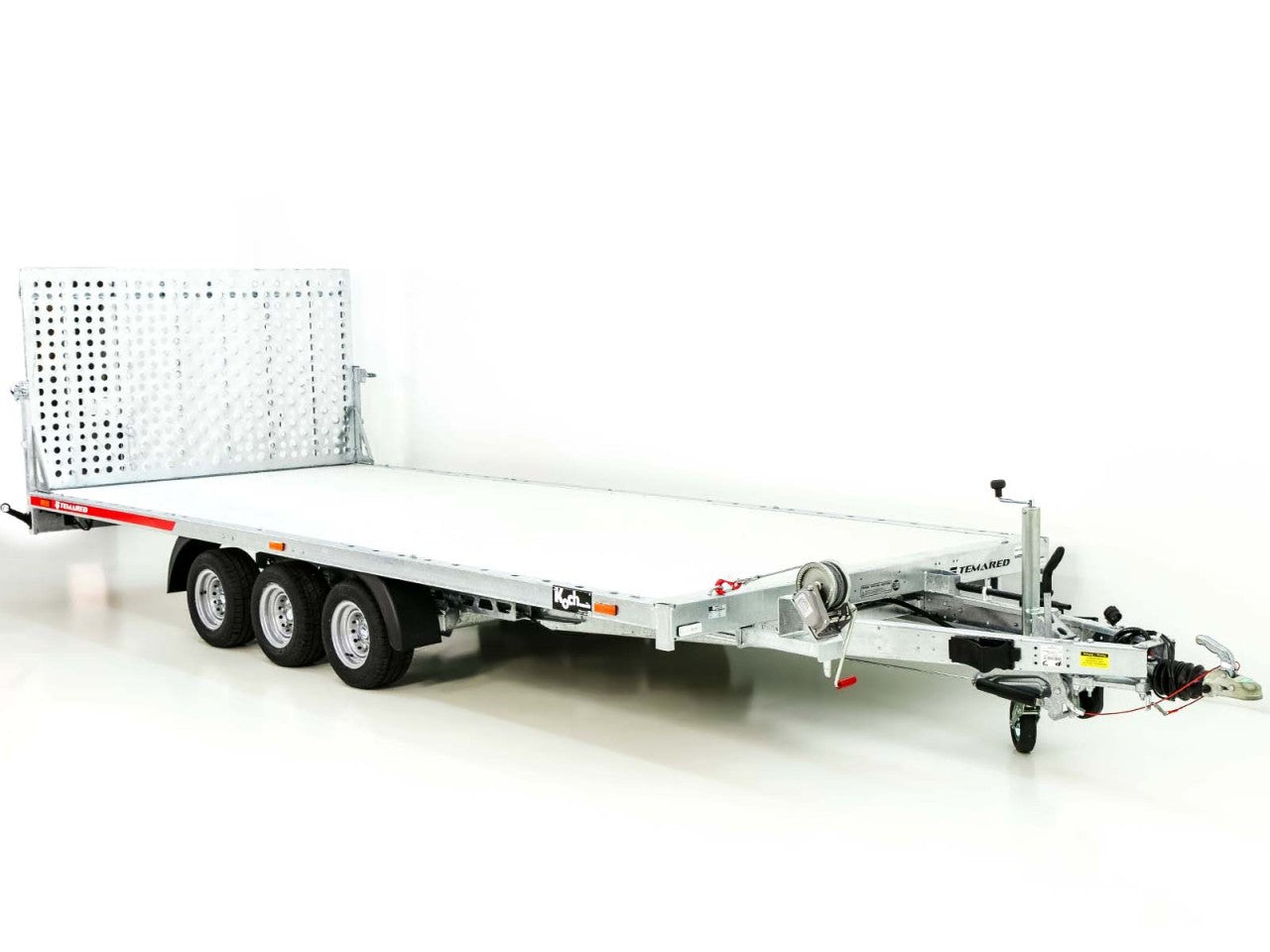 Temarad Universal Anhänger 210x507cm 3,5t|Tridem|Ladefläche kippbar-Neu