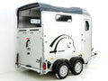 Cheval Liberte Pferdeanhänger Touring Country| Pullman-Fahrwerk| Frontausstieg| grau-Neu
