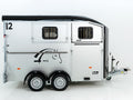 Cheval Liberte Pferdeanhänger MAXI 2|schwarz-Neu