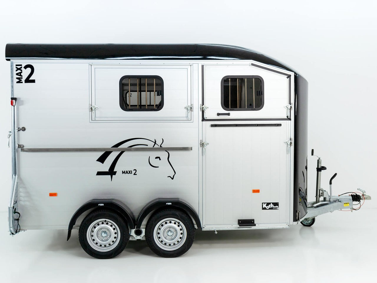 Cheval Liberte Pferdeanhänger MAXI 2|schwarz-Neu