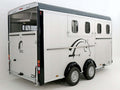 Cheval Liberte Pferdeanhänger Maxi 4|4 Pferde|Pullman-Fahrwerk|100km/h|grau-Neu