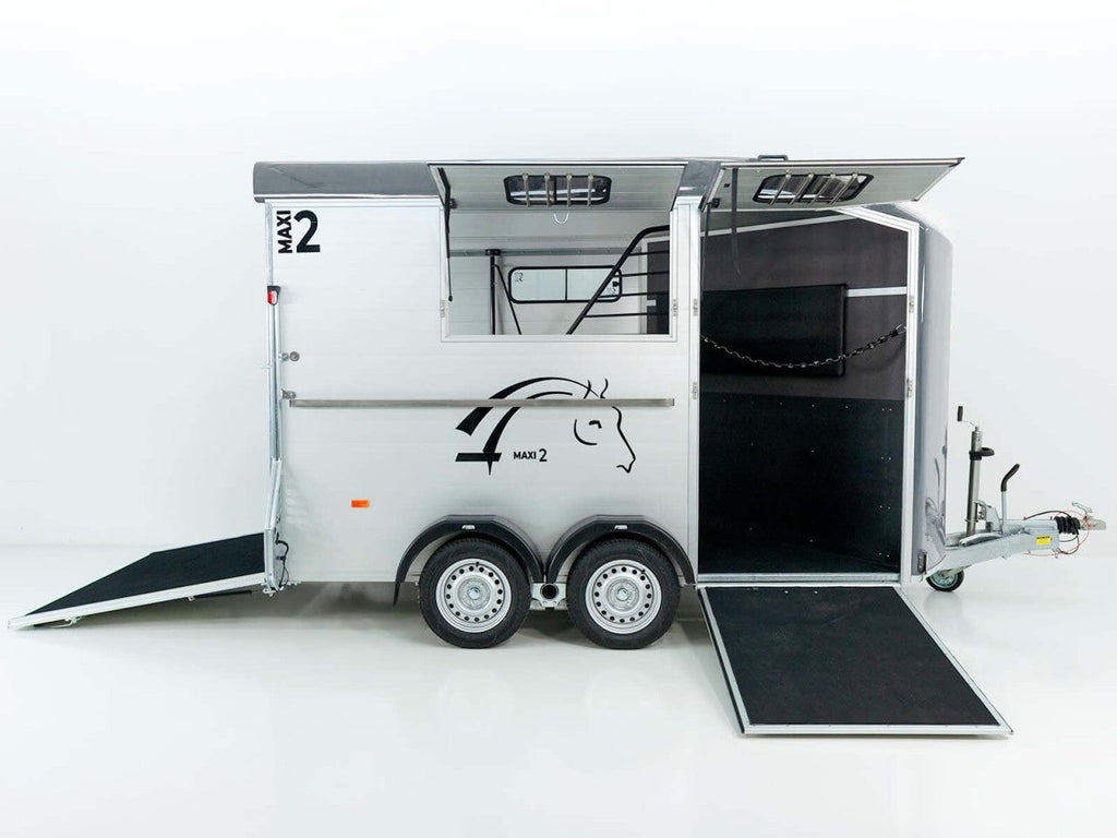 Cheval Liberte Pferdeanhänger MAXI 2|grau-Neu