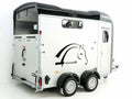 Cheval Liberte Pferdeanhänger Touring XL Country|Sattelkammer|Frontausstieg|schwarz-Neu
