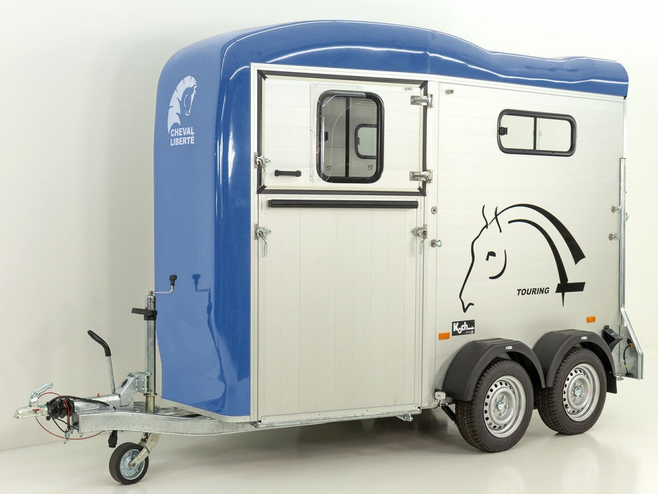 Cheval Liberte Pferdeanhänger Touring One 1,5er|Pullman-Fahrwerk|Frontausstieg-Neu