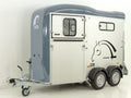 Cheval Liberte Pferdeanhänger Touring One 1,5er|Pullman-Fahrwerk|Frontausstieg|grau-Neu