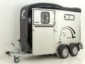Cheval Liberte Pferdeanhänger Touring One 1,5er|Pullman-Fahrwerk|Frontausstieg|schwarz-Neu
