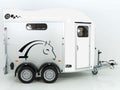 Cheval Liberte Pferdeanhänger GOLD 3|Premium|Pullman 2|Sattelkammer|weiß-Neu