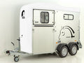 Cheval Liberte Pferdeanhänger Touring One 1,5er|Pullman-Fahrwerk|Frontausstieg|weiß-Neu