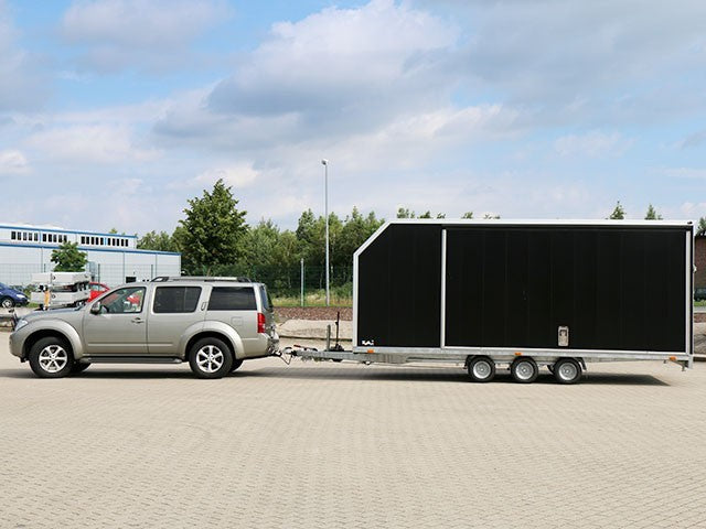 Vezeko Autotrailer Cargo Race Master 230x550cm Höhe:210cm 3,5t|E-Winde-Neu
