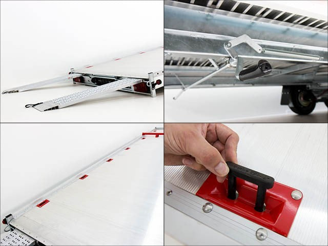 Vezeko Autotrailer Jumbo Light 210x515cm 3,5t-Neu